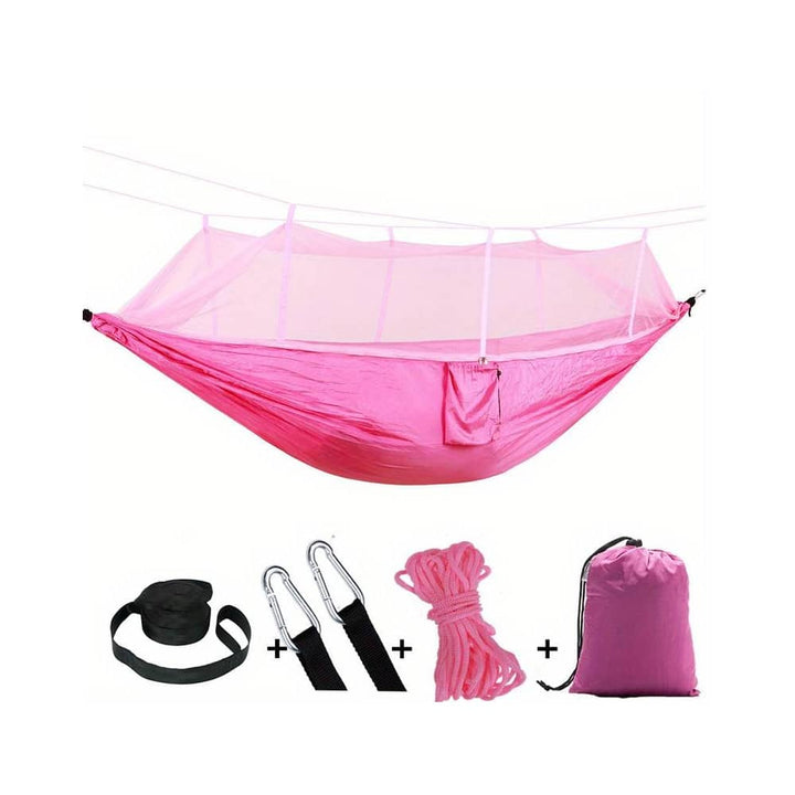 Hammock with mosquito net (available in various colors) | Stornfield
