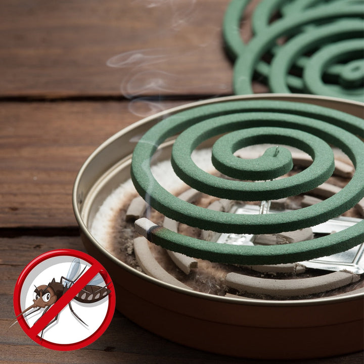 Midge spiral - Avoid annoying mosquitoes with these spirals | Stornfield