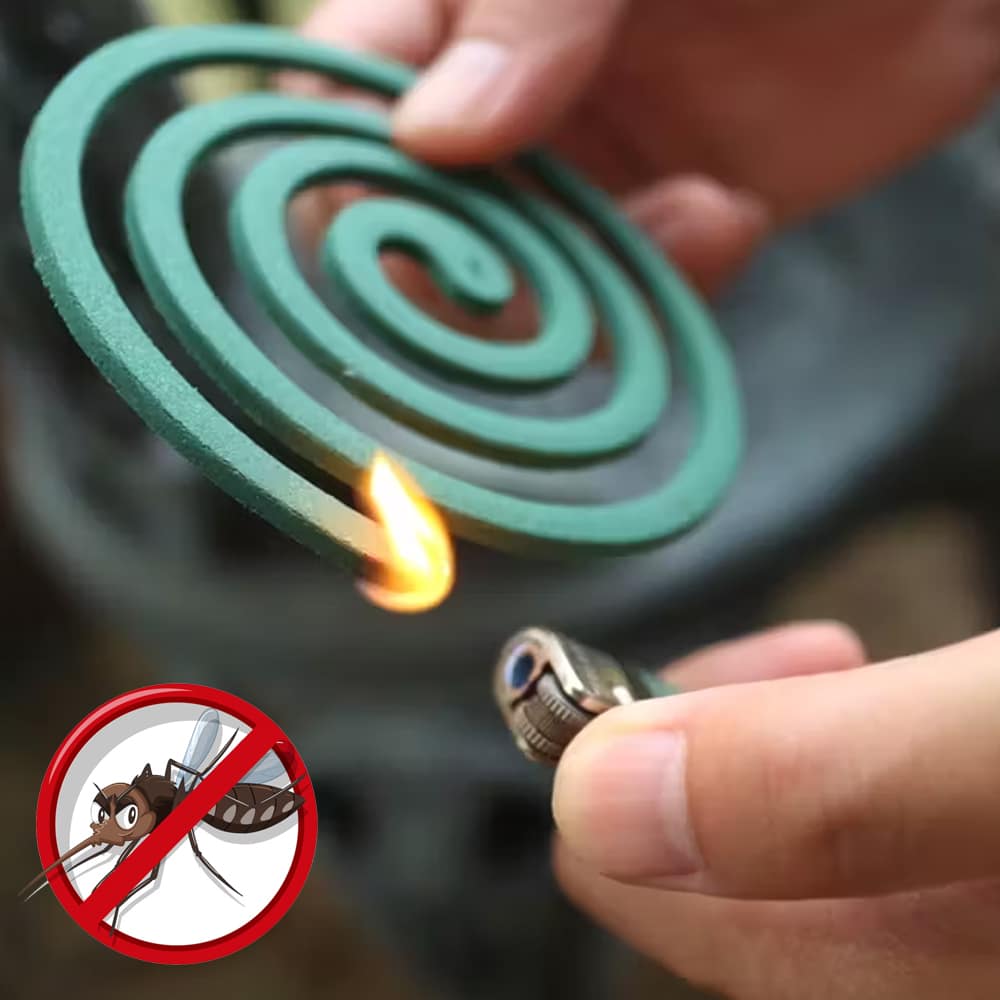 Midge spiral - Avoid annoying mosquitoes with these spirals | Stornfield