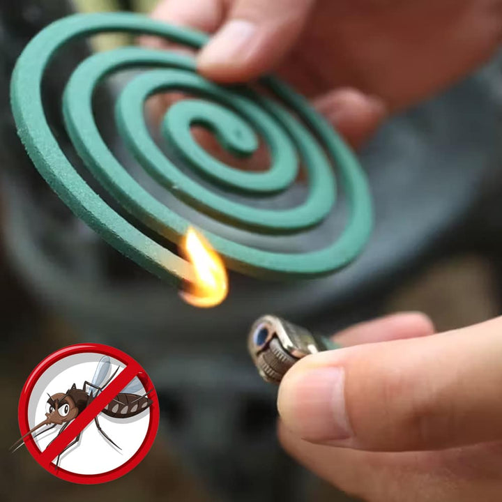Midge spiral - Avoid annoying mosquitoes with these spirals | Stornfield