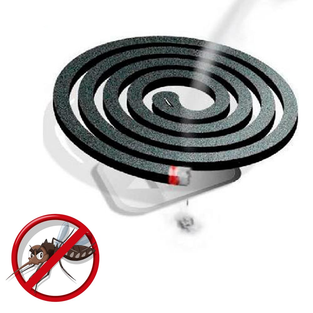 Midge spiral - Avoid annoying mosquitoes with these spirals | Stornfield