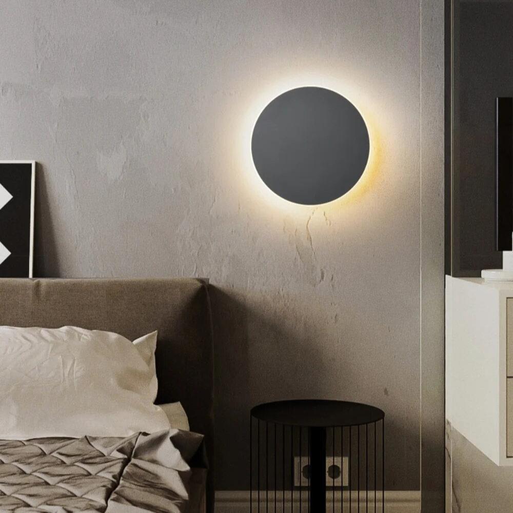 Stornfield | Sleeksphere - Round Touch LED Wall Light