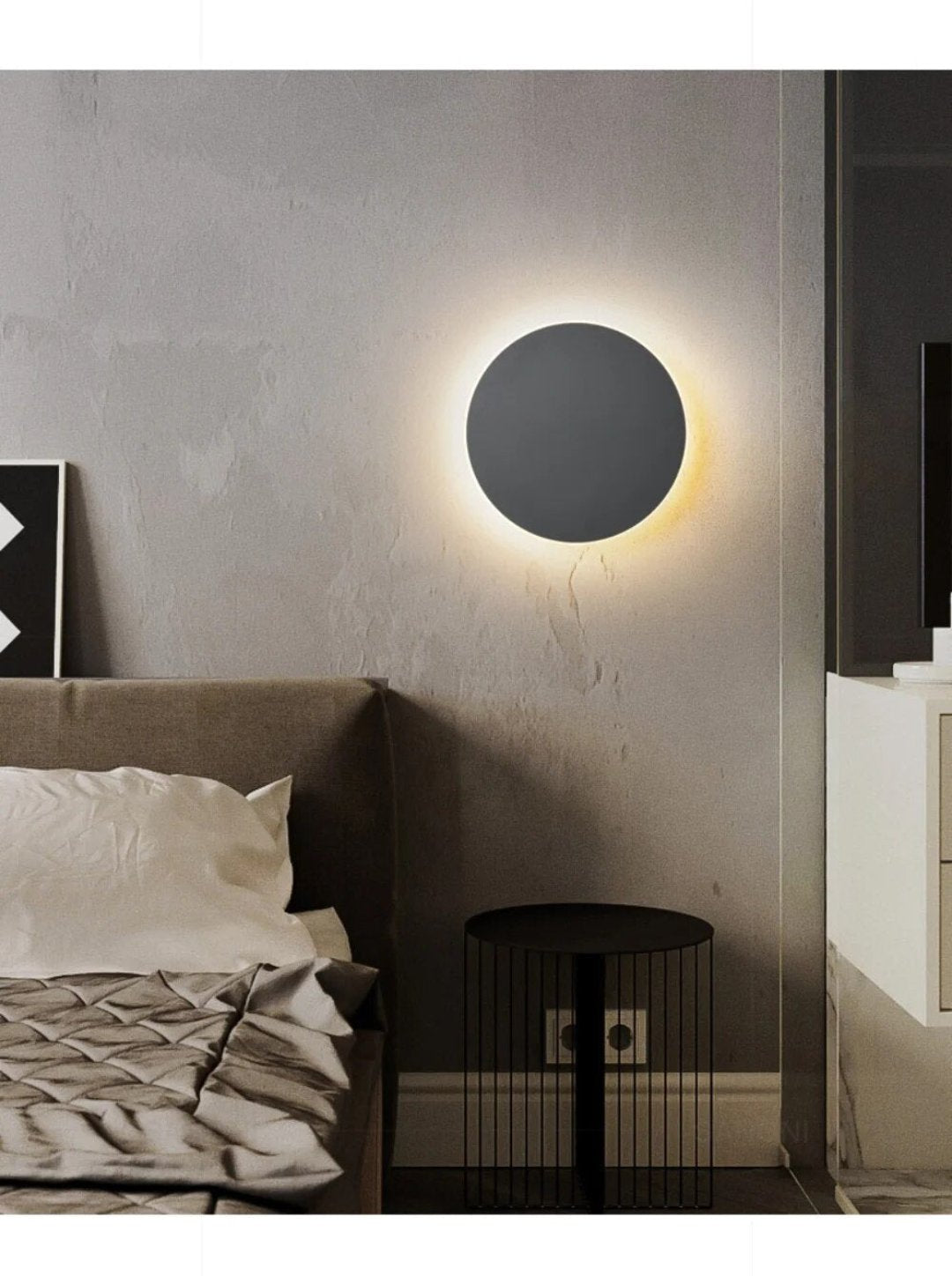 Stornfield | Sleeksphere - Round LED Wall Sconce