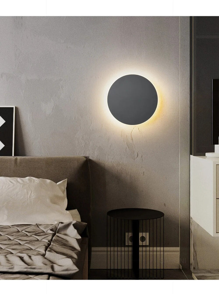 Stornfield | Sleeksphere – Round LED Wall Sconce