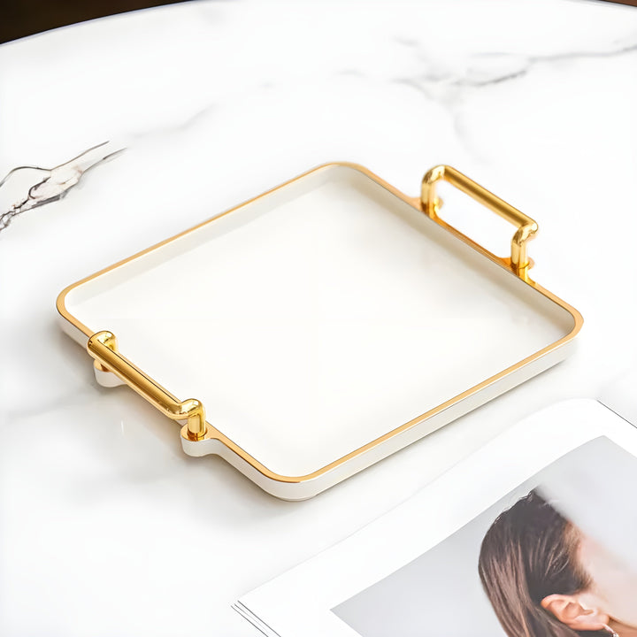 Elegant Luxury Storage Tray for Organizing Home Essentials | Stornfield