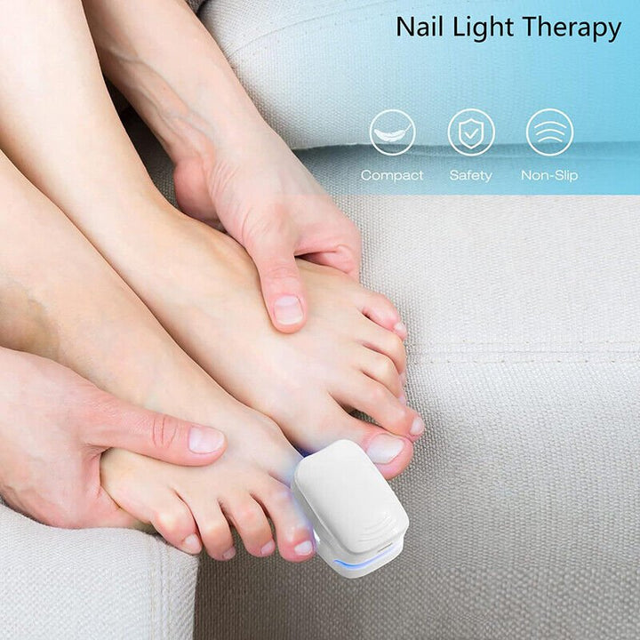 Stornfield | Laser Device for Nail Fungus Removal – Expert's Highly Effective Revolutionary Light Therapy Device for Toenail Problems