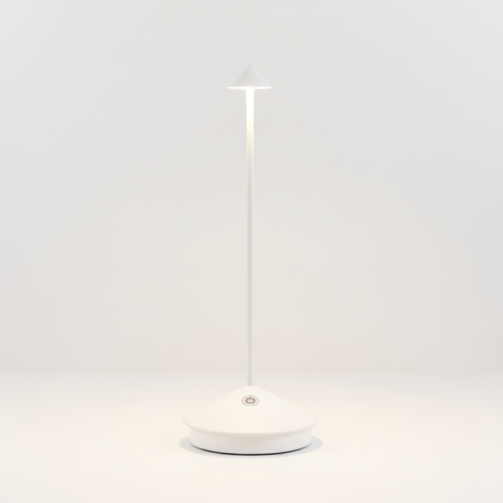ClarityGlow – Wireless LED table lamp | Stornfield