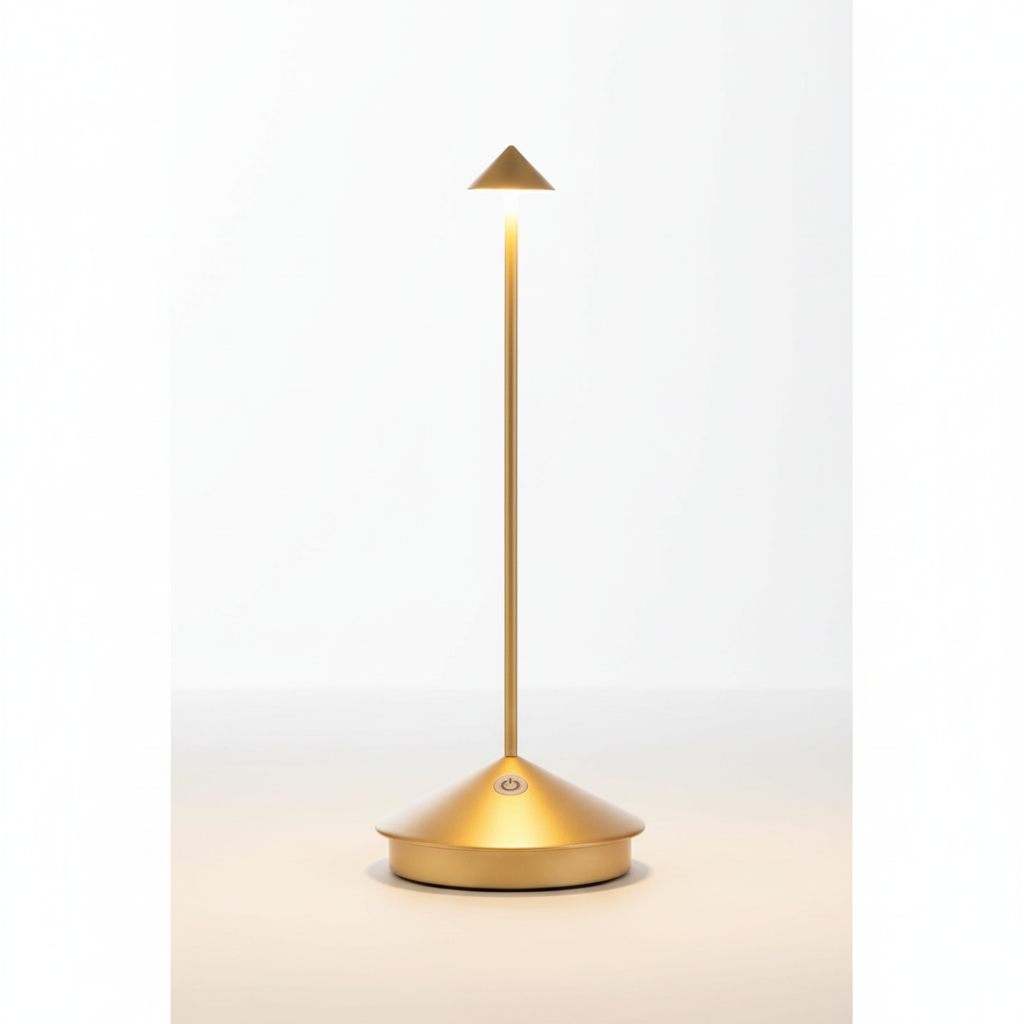 ClarityGlow – Wireless LED table lamp | Stornfield