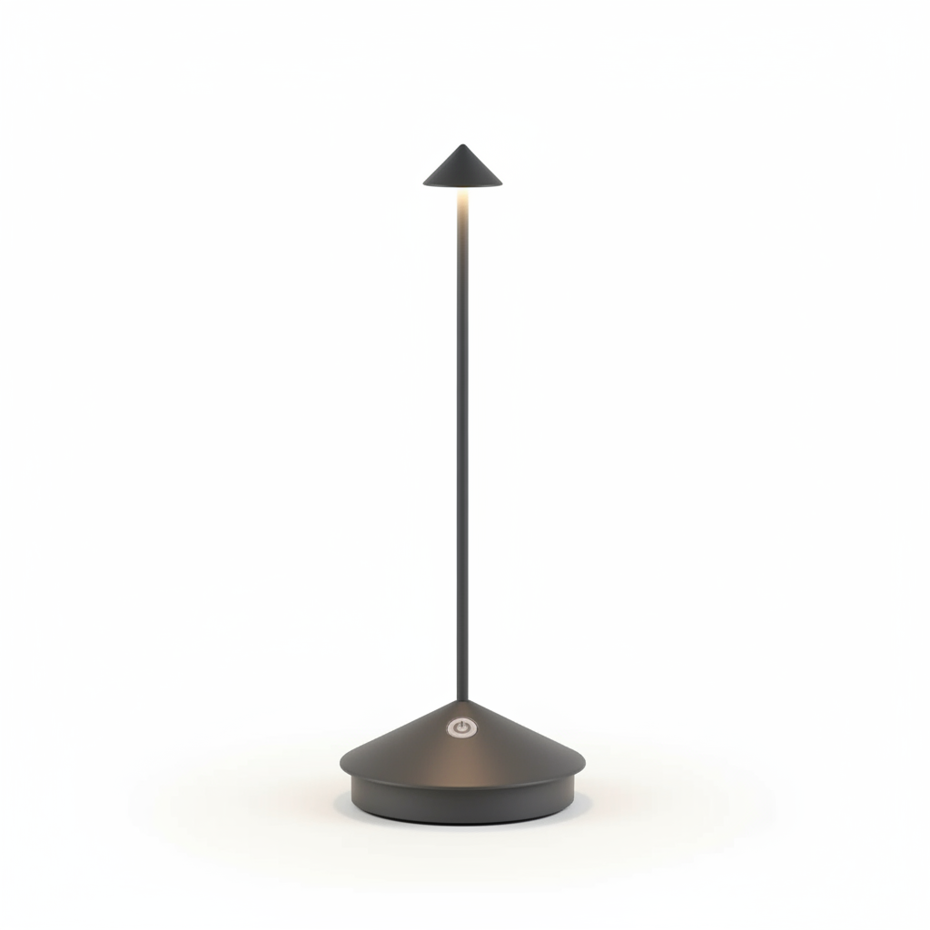 ClarityGlow – Wireless LED table lamp | Stornfield