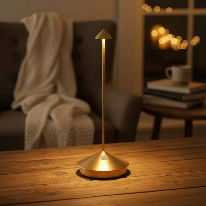ClarityGlow – Wireless LED table lamp | Stornfield