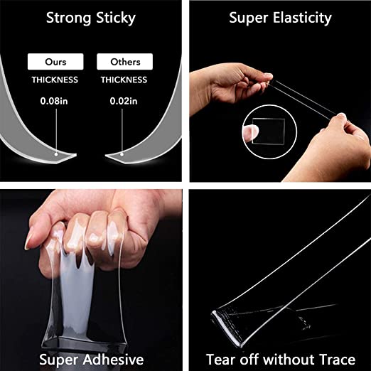Stornfield | Nano Double Sided Transparent Magic Tape