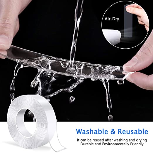Stornfield | Nano Double Sided Transparent Magic Tape