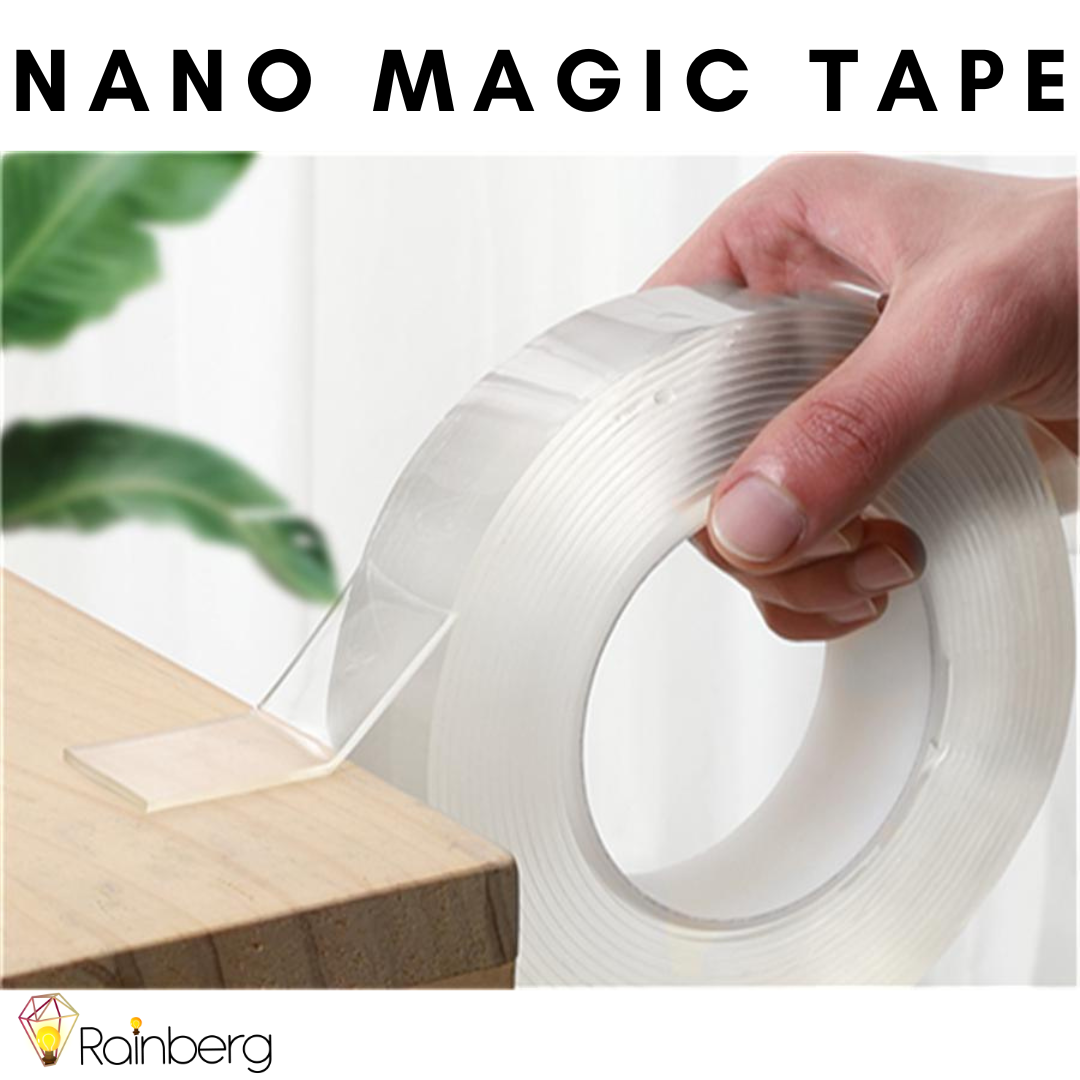 Stornfield | Nano Double Sided Transparent Magic Tape