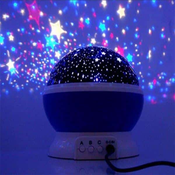 Beautiful night light with starry sky | Stornfield