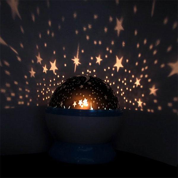Beautiful night light with starry sky | Stornfield