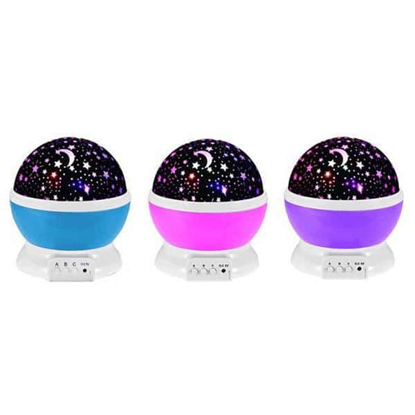 Beautiful night light with starry sky | Stornfield