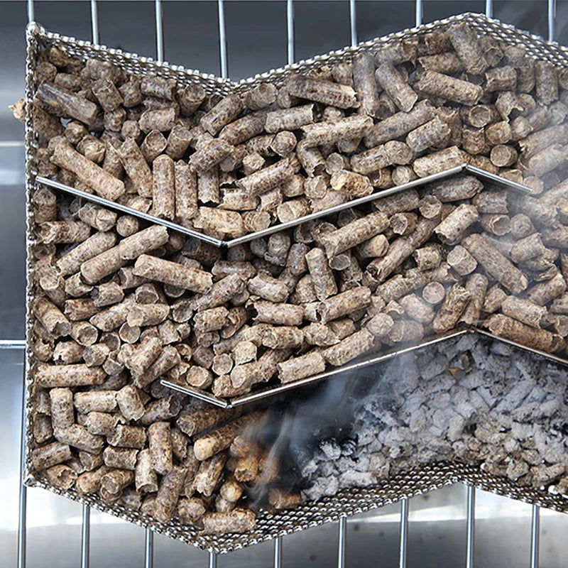 Natural Applewood Smoking Stick Pellets BBQ Smokers Pellet Grill | Stornfield