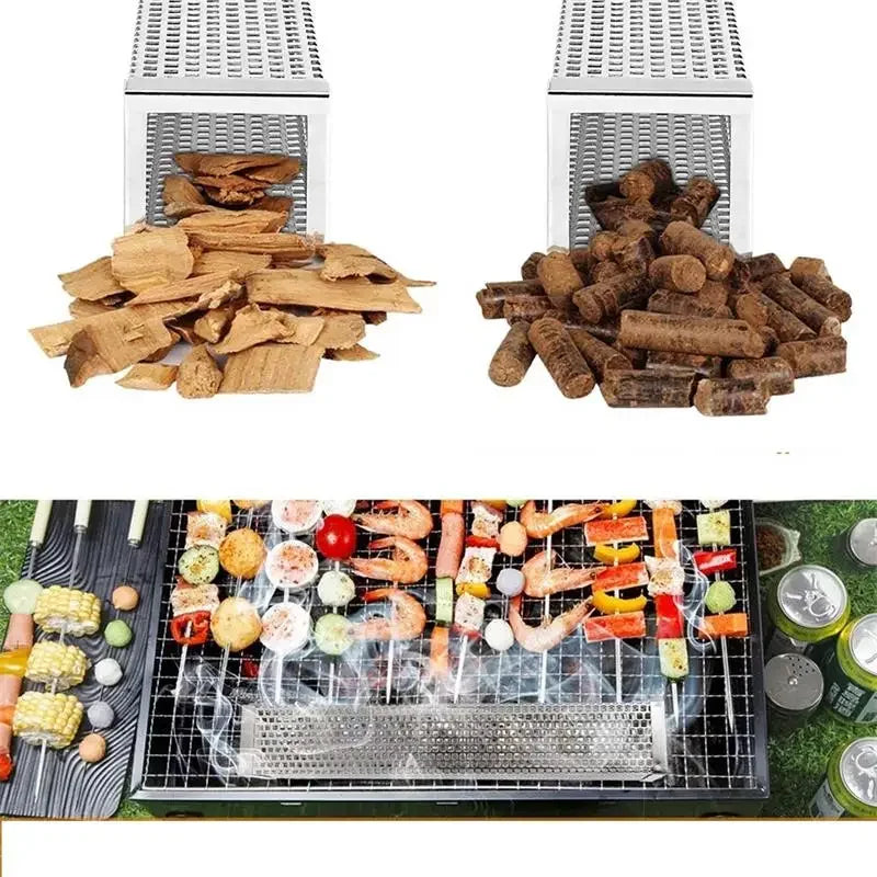 Natural Applewood Smoking Stick Pellets BBQ Smokers Pellet Grill | Stornfield