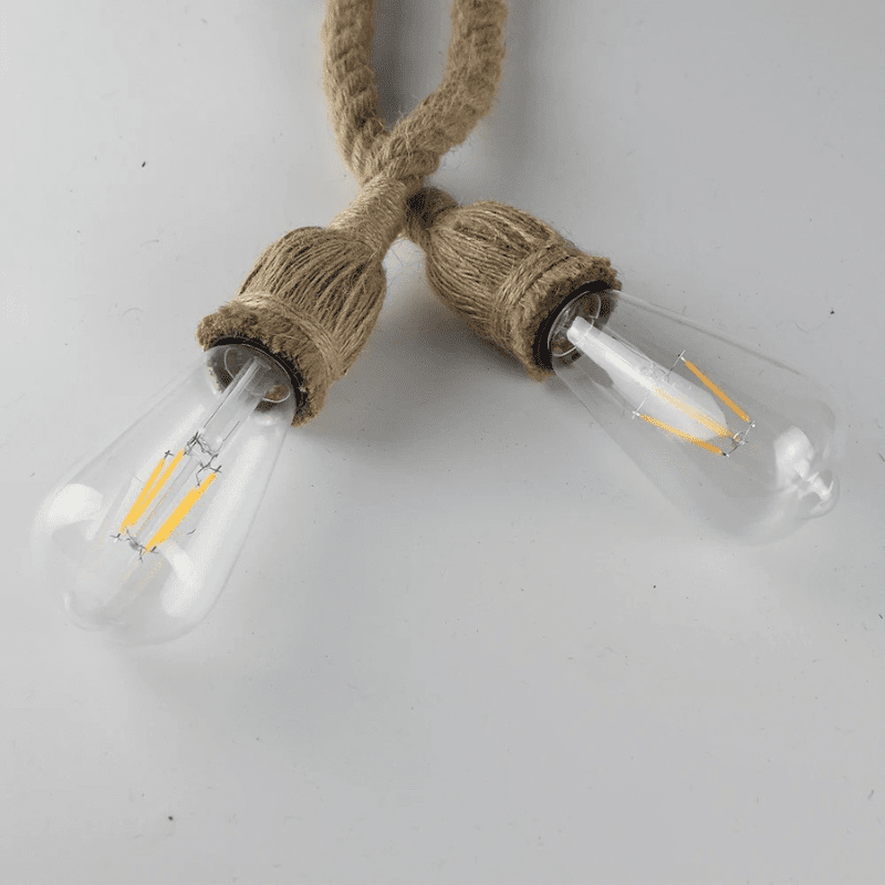 Stornfield | Vintage Hemp Rope Pendant Light