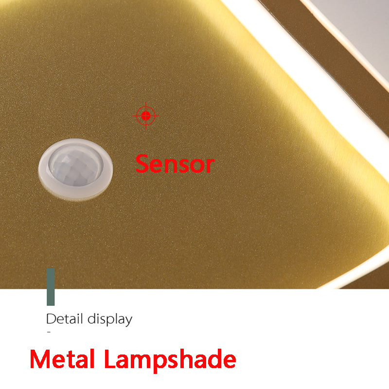 Stornfield | MotionGlide PIR LED Ceiling Light Motion Sensor | Smart Lighting | Energy Efficient | Perfect for Hallway & Bathroom