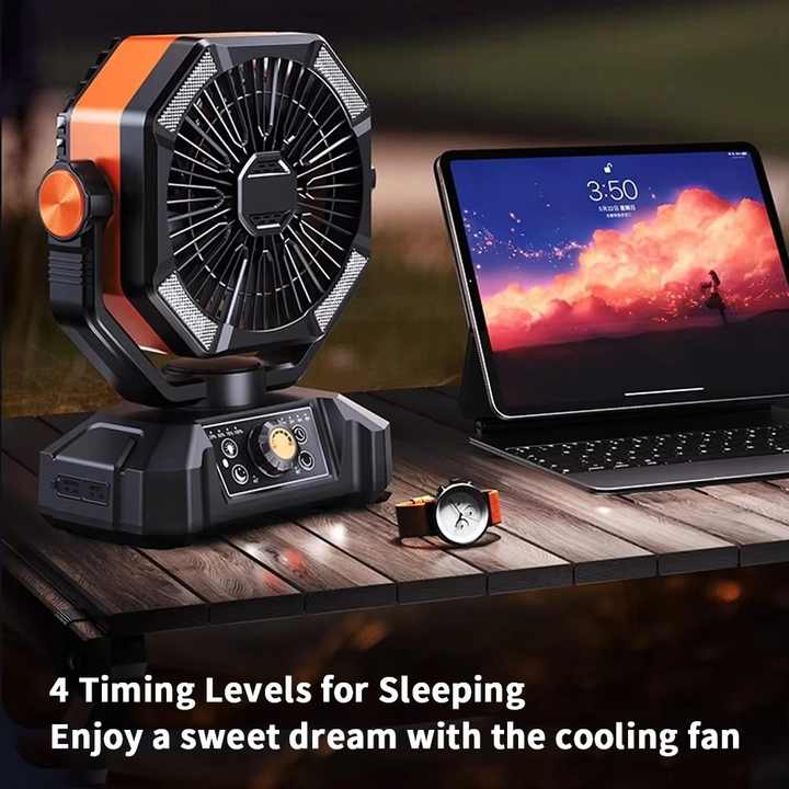 Portable Camping Cooling Fan | Stornfield