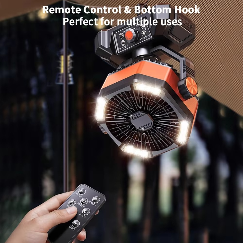 Portable Camping Cooling Fan | Stornfield