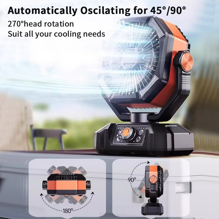 Portable Camping Cooling Fan | Stornfield