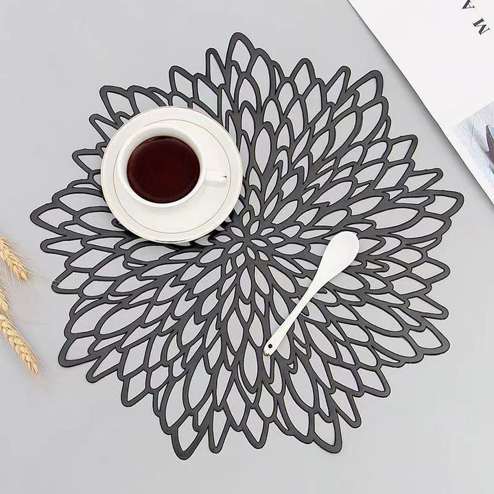 Stornfield | NebulaGlow™ Dinner Placemats | Elegant Table Linens with Galactic Design | Heat-Resistant & Non-Slip Table Decor