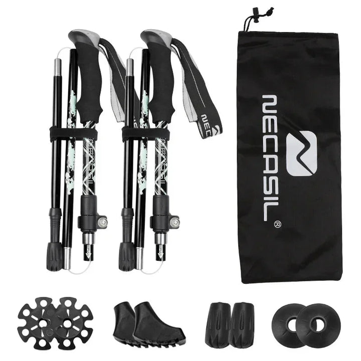 Stornfield | Collapsible Trekking Poles for Stable Hiking Support