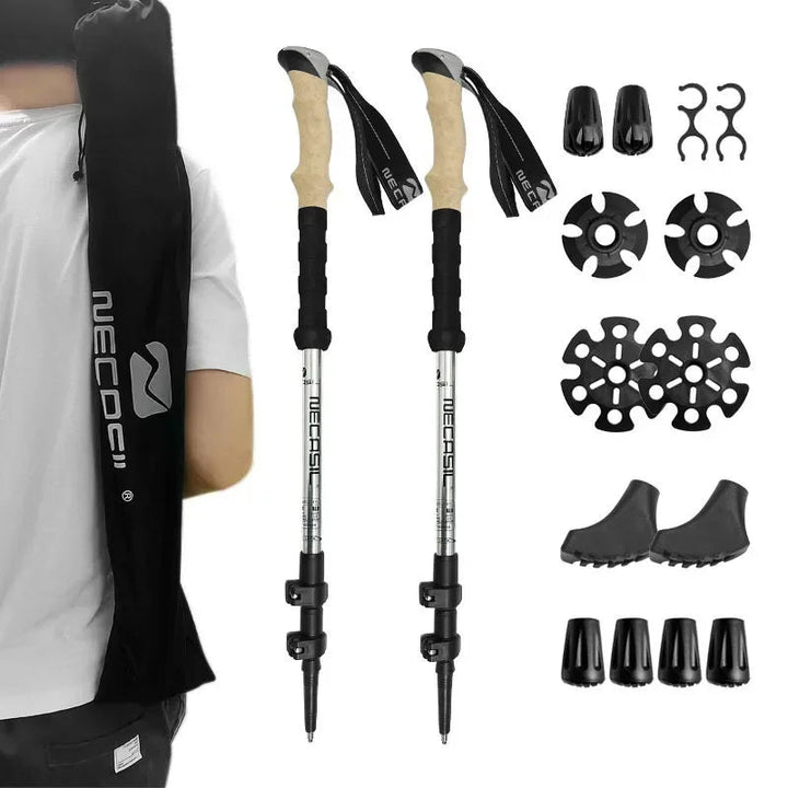 Stornfield | Collapsible Trekking Poles for Stable Hiking Support