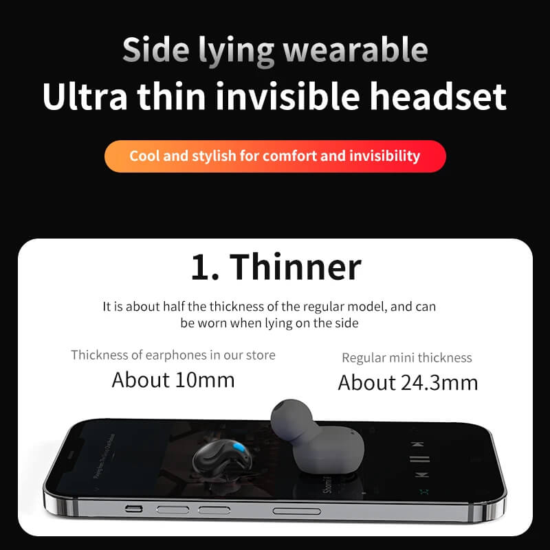 SlaapZacht Earplugs Ultra-thin for sleeping and daily use | Stornfield