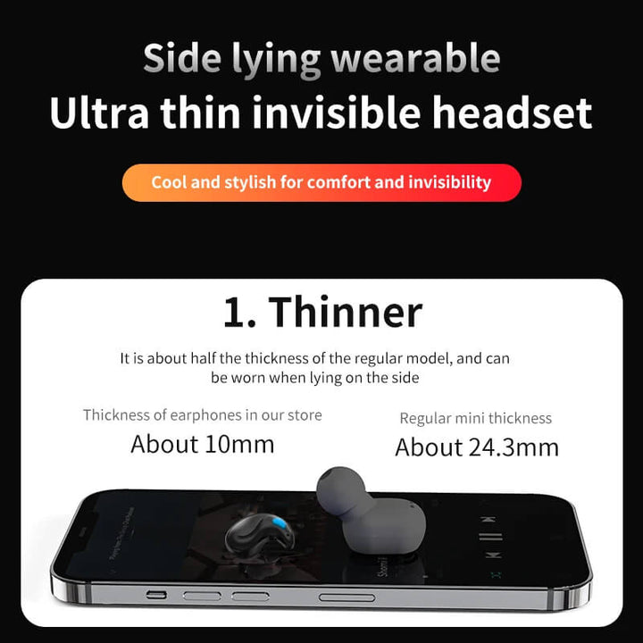 SlaapZacht Earplugs Ultra-thin for sleeping and daily use | Stornfield