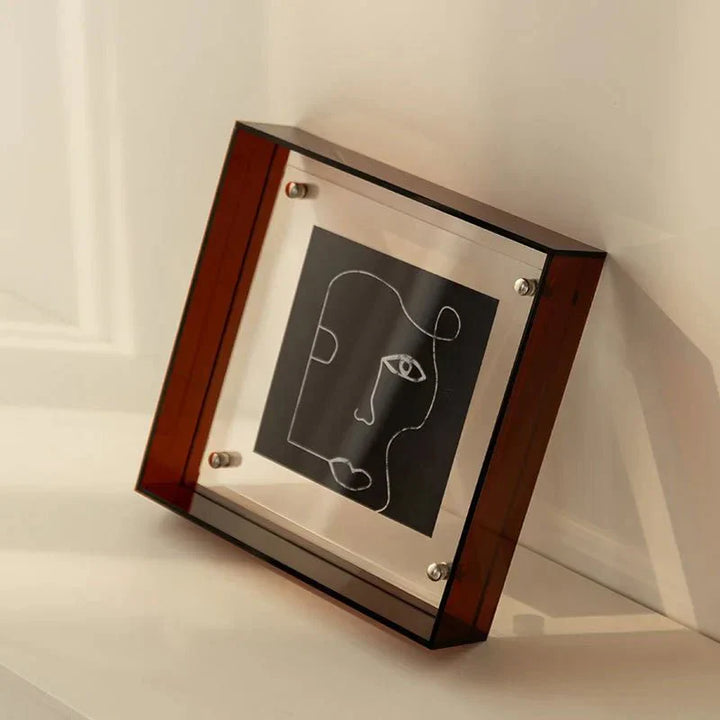 Stornfield | Neon Acrylic Floating Frame