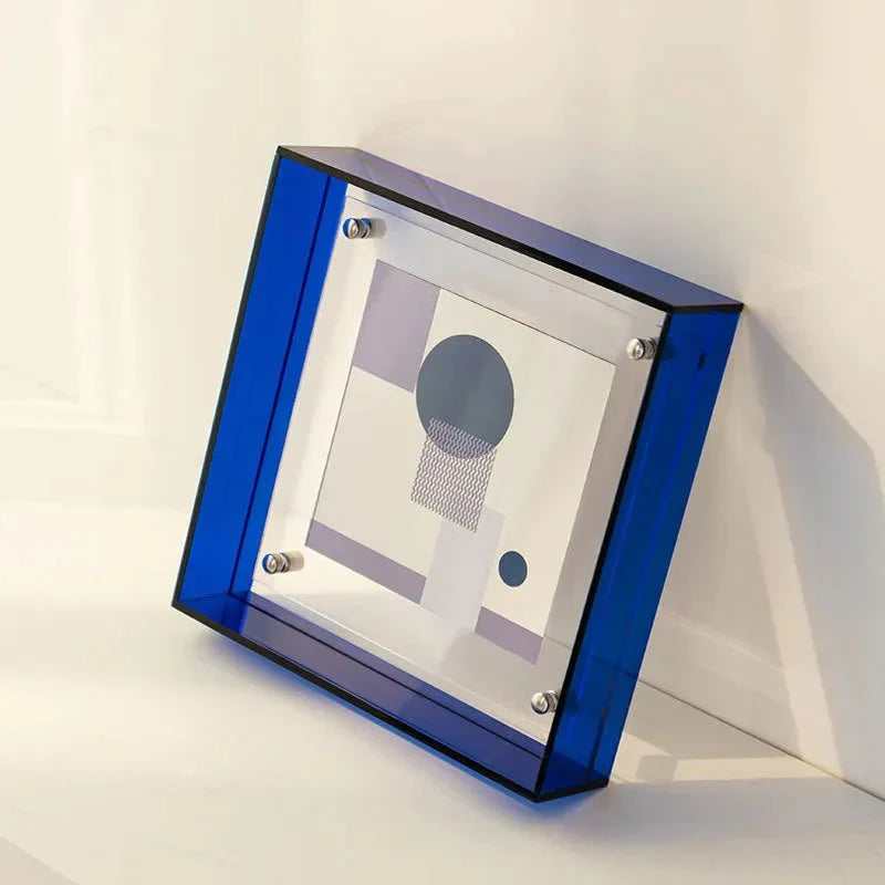 Stornfield | Neon Acrylic Floating Frame