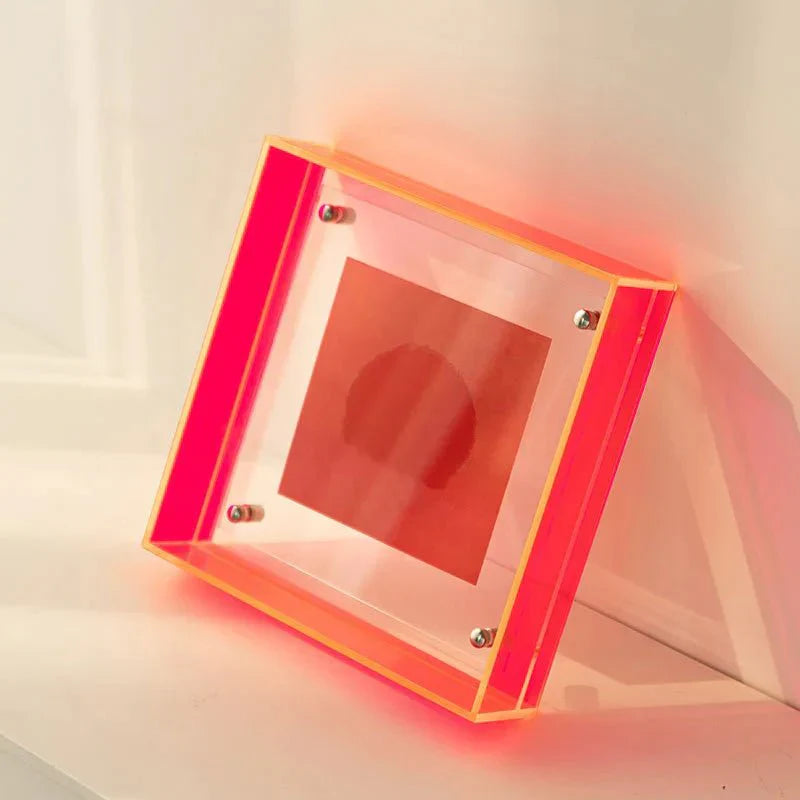 Stornfield | Neon Acrylic Floating Frame