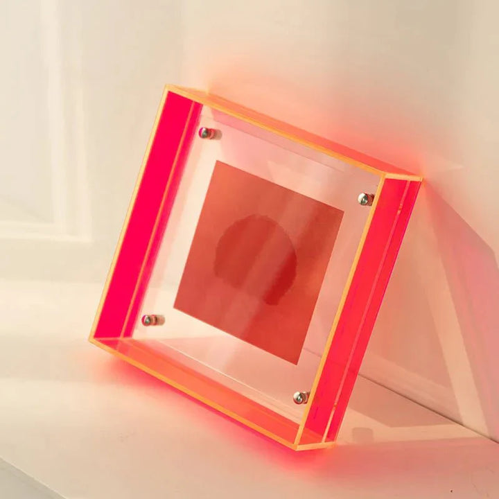 Stornfield | Neon Acrylic Floating Frame