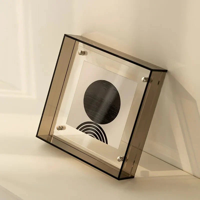 Stornfield | Neon Acrylic Floating Frame