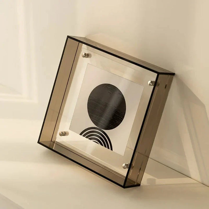 Stornfield | Neon Acrylic Floating Frame