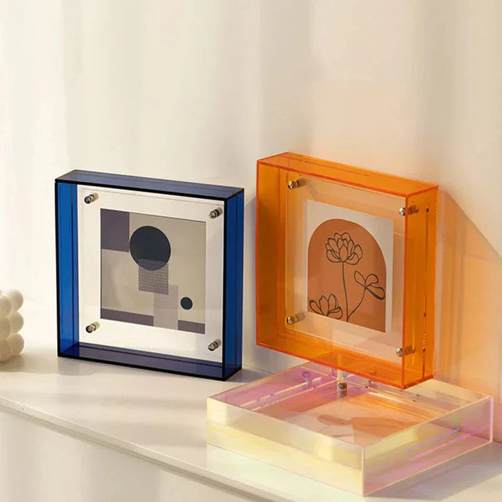 Stornfield | Neon Acrylic Floating Frame