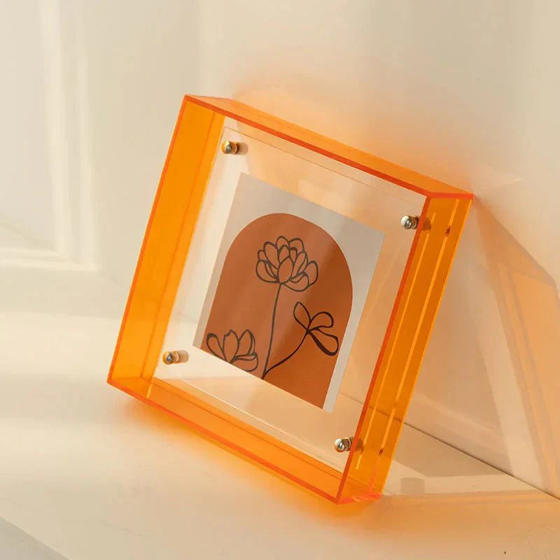 Stornfield | Neon Acrylic Floating Frame