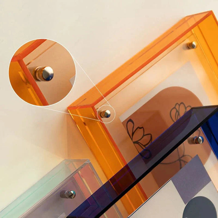 Stornfield | Neon Acrylic Floating Frame