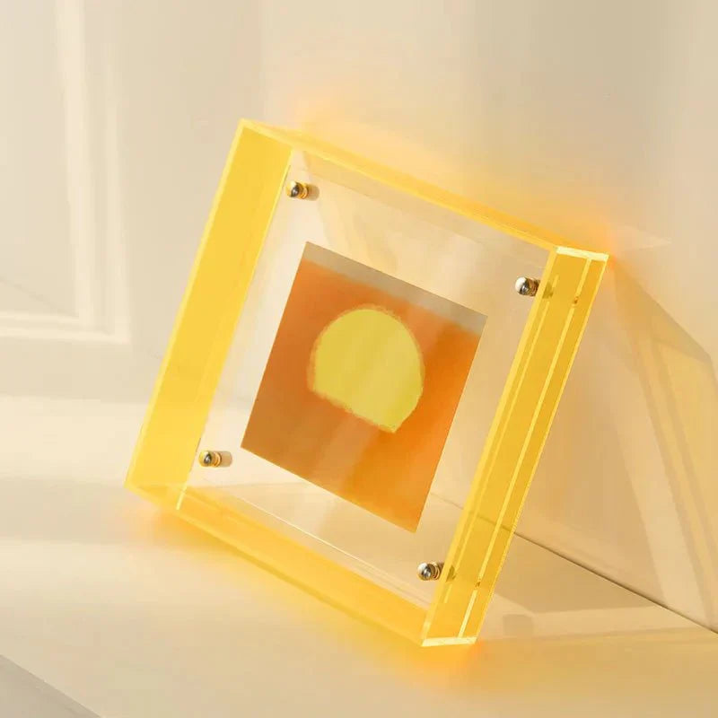 Stornfield | Neon Acrylic Floating Frame