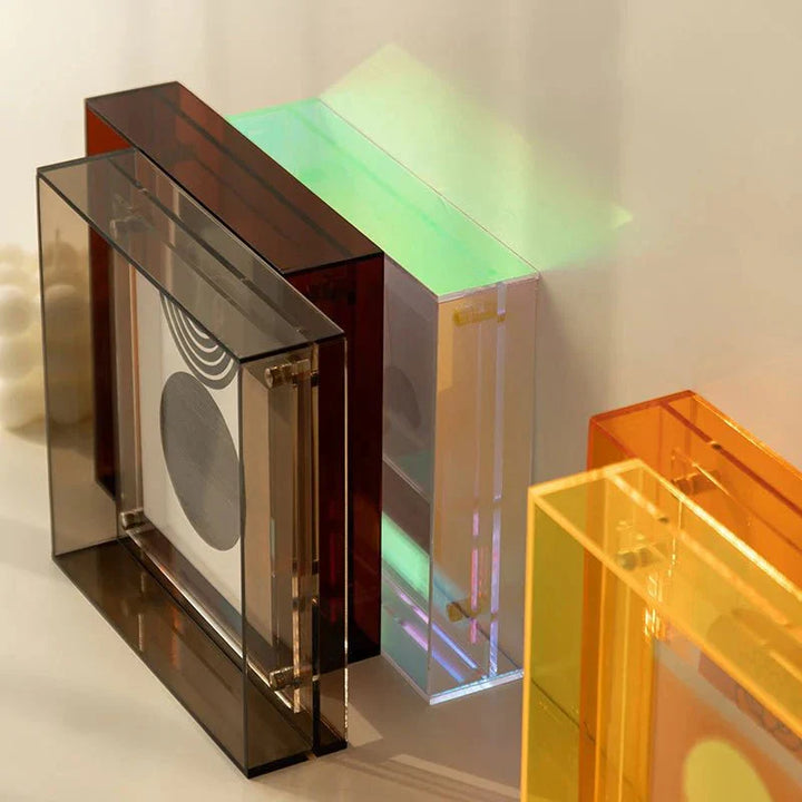 Stornfield | Neon Acrylic Floating Frame