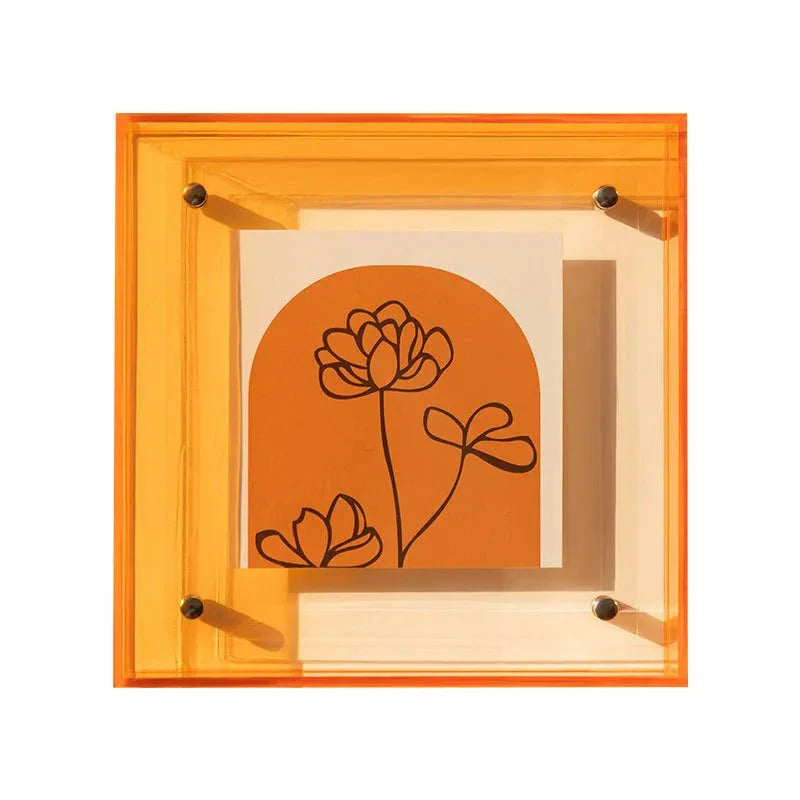 Stornfield | Neon Acrylic Floating Frame