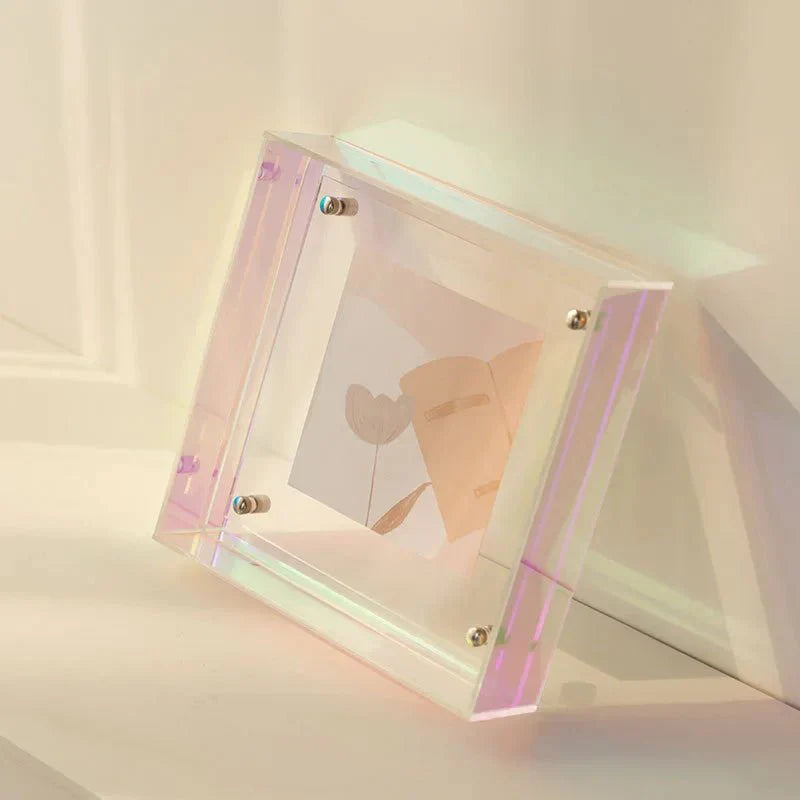 Stornfield | Neon Acrylic Floating Frame