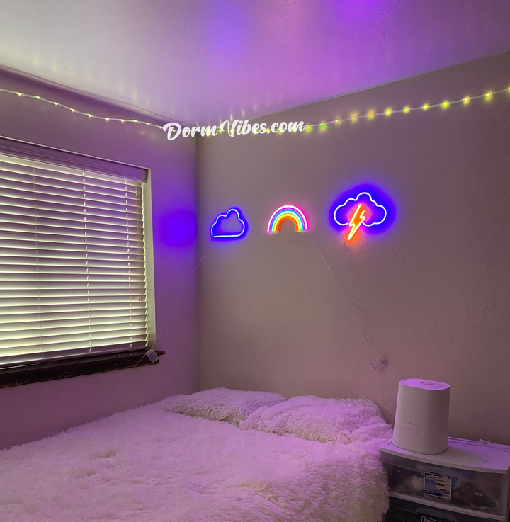 Stornfield | Rainbow Neon Shield