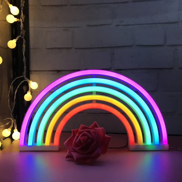 Stornfield | Rainbow Neon Shield
