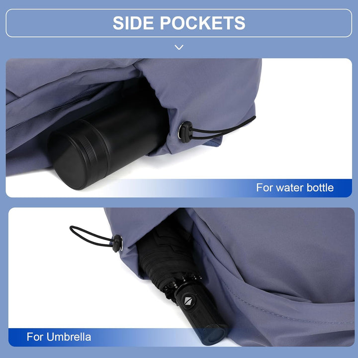 Lightweight Water-Resistant Laptop & Travel Backpack with Organised Compartments | Stornfield