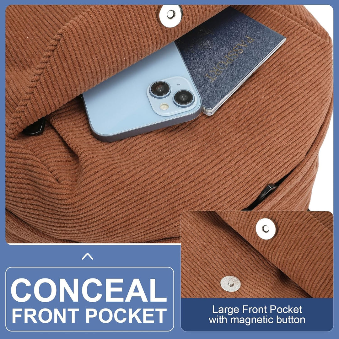 Lightweight Water-Resistant Laptop & Travel Backpack with Organised Compartments | Stornfield