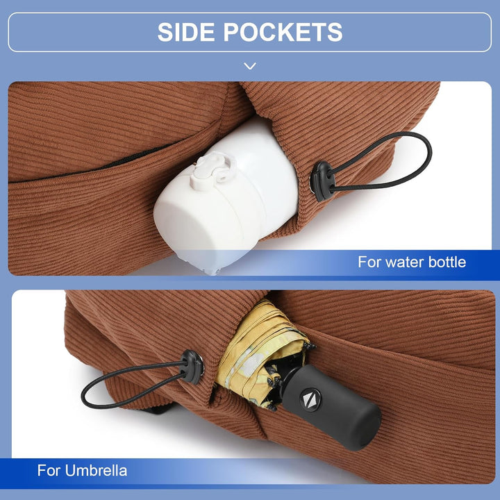 Lightweight Water-Resistant Laptop & Travel Backpack with Organised Compartments | Stornfield